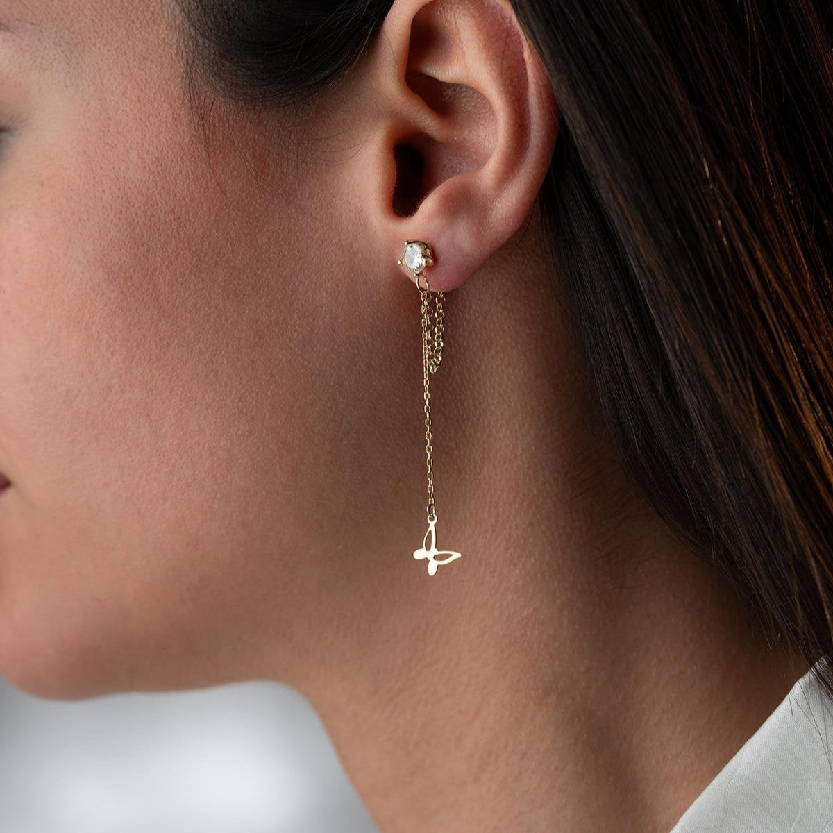 LUNA FJÄRILSÖGA-HÄNGNING | 925 SILVER