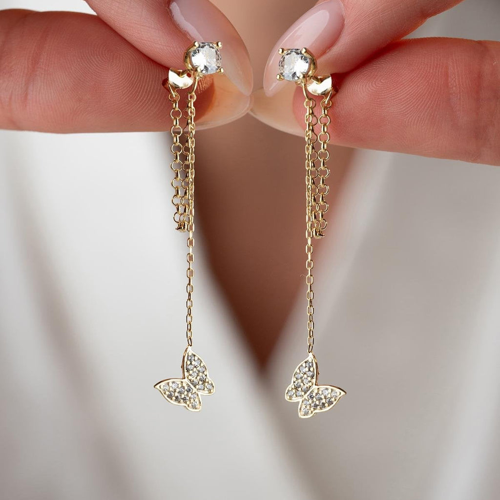 LUNA FJÄRILSÖGA-HÄNGNING | 925 SILVER