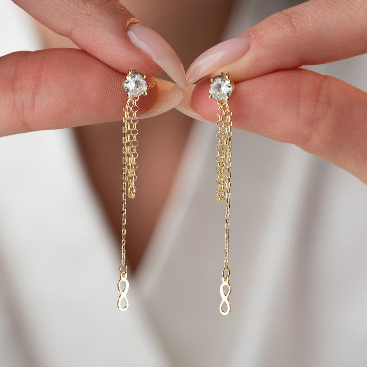 LUNA FJÄRILSÖGA-HÄNGNING | 925 SILVER