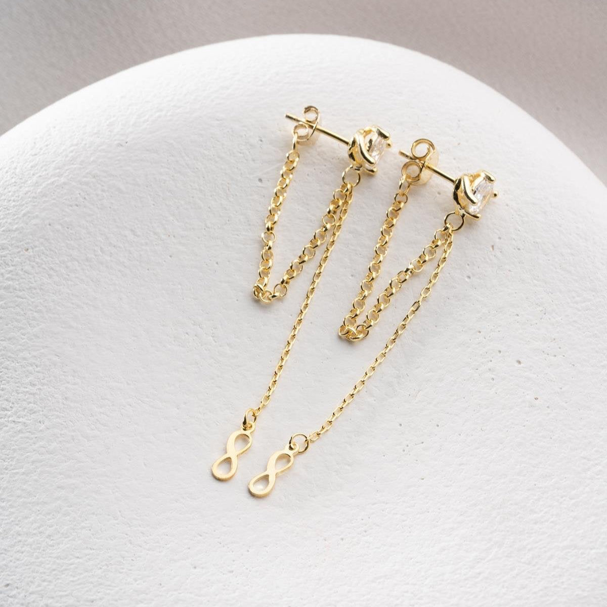 LUNA FJÄRILSÖGA-HÄNGNING | 925 SILVER