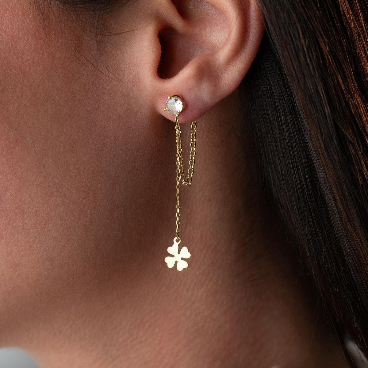 LUNA KLEE MODELL II ÖRHÄNGEN | 925 SILVER