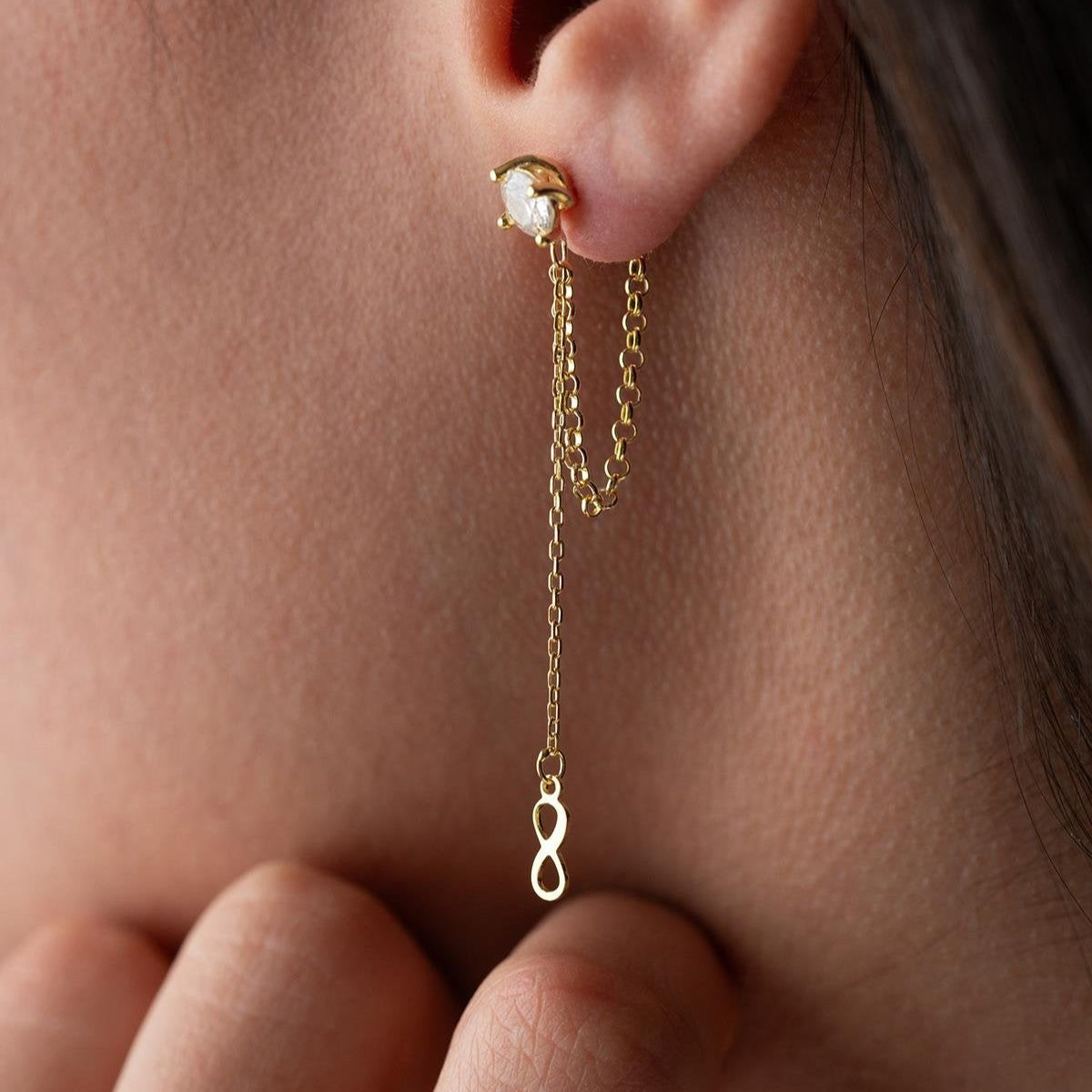 LUNA FJÄRILSÖGA-HÄNGNING | 925 SILVER