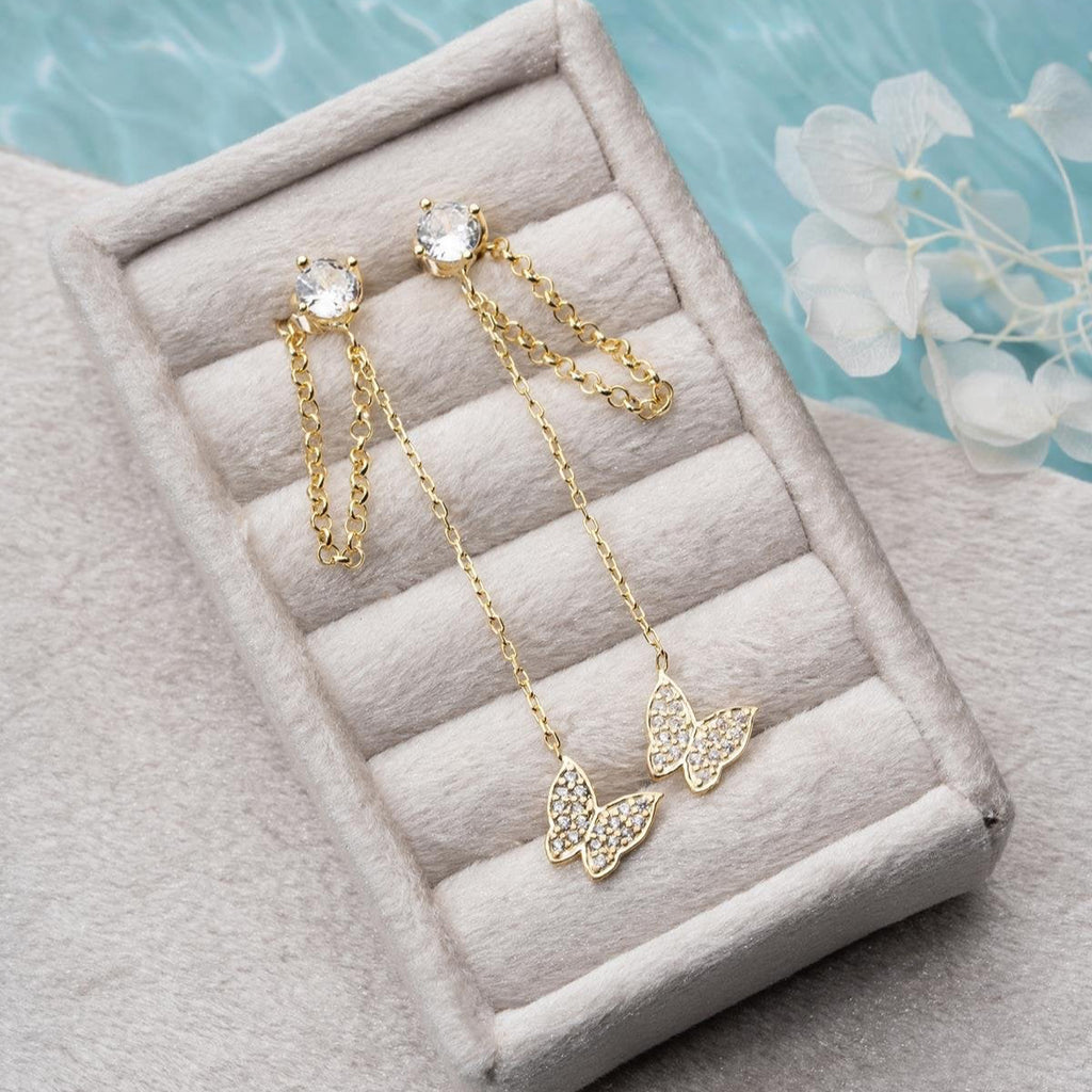 LUNA FJÄRILSÖGA-HÄNGNING | 925 SILVER