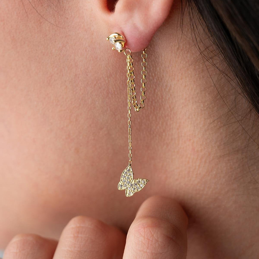 LUNA FJÄRILSÖGA-HÄNGNING | 925 SILVER