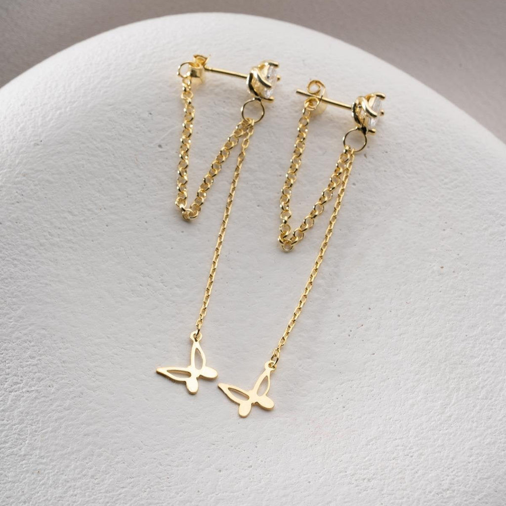 LUNA FJÄRILSÖGA-HÄNGNING | 925 SILVER