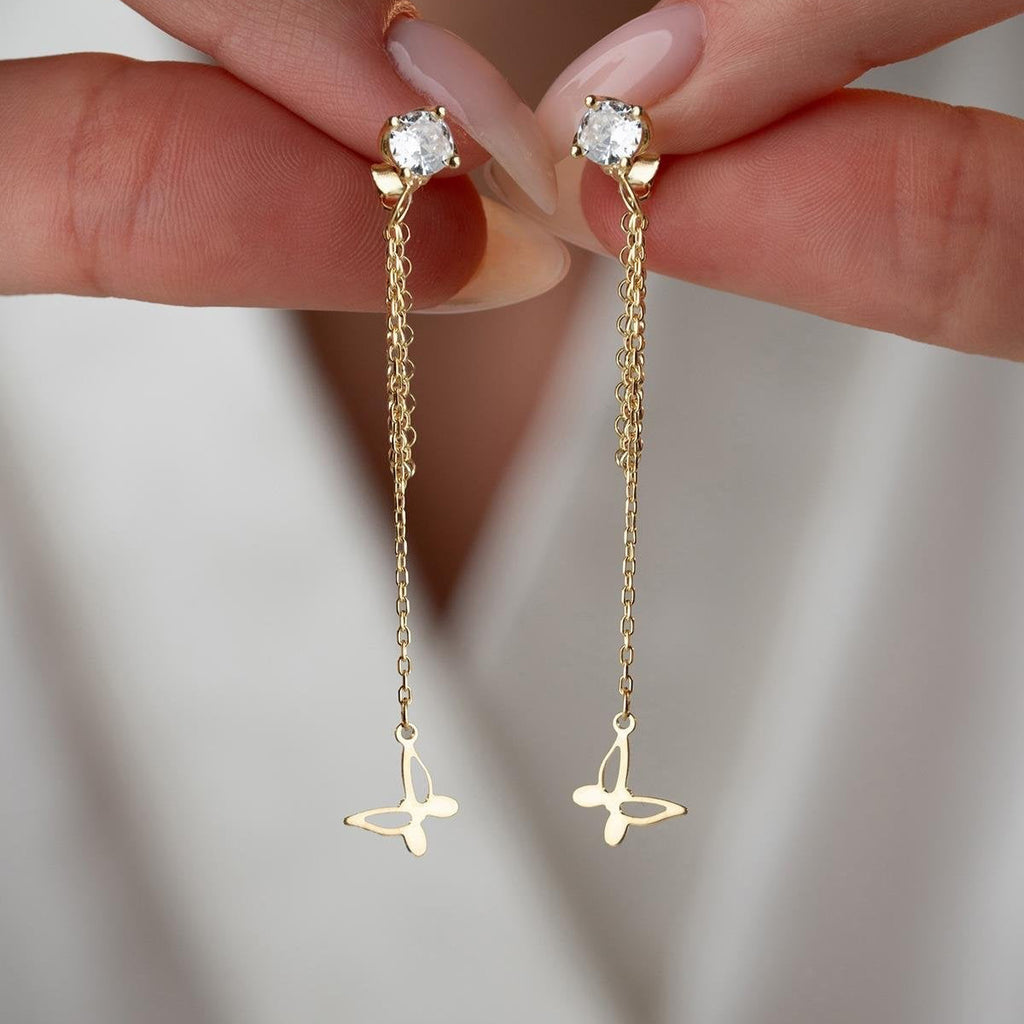 LUNA FJÄRILSÖGA-HÄNGNING | 925 SILVER