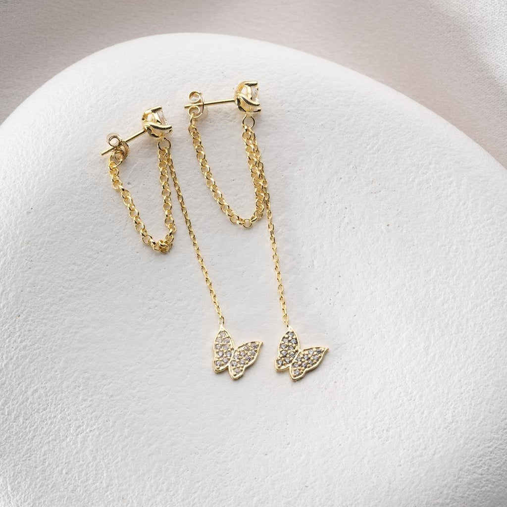 LUNA FJÄRILSÖGA-HÄNGNING | 925 SILVER