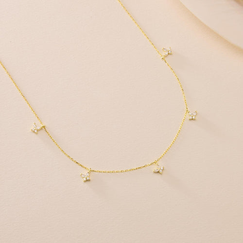 FJÄRIL MED KEDJA | 925 SILVER