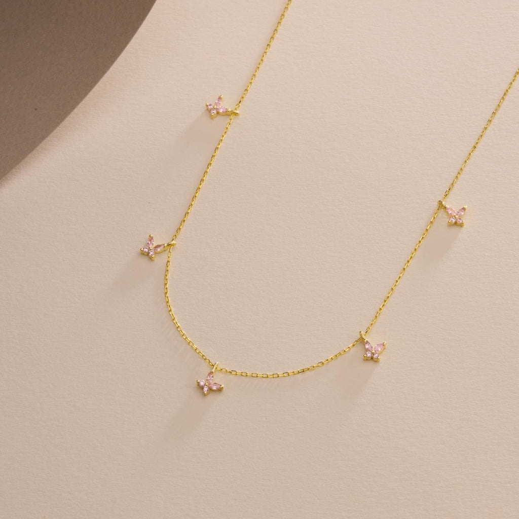 FJÄRILSROSKEDJA | 925 SILVER