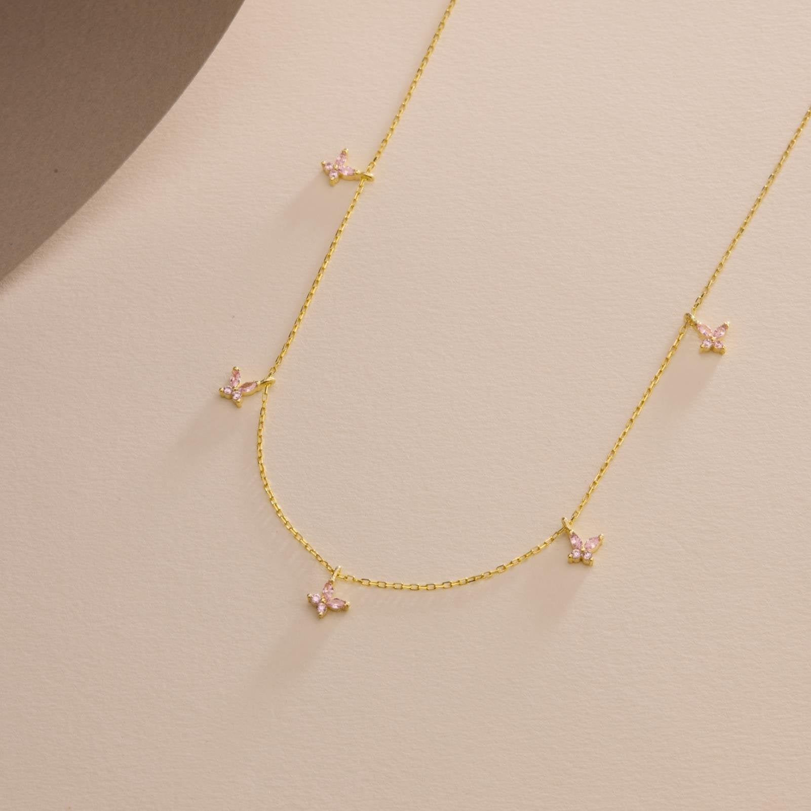 FJÄRILSROSKEDJA | 925 SILVER