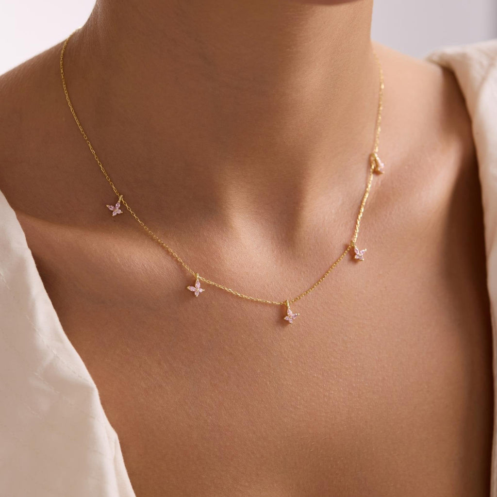 FJÄRILSROSKEDJA | 925 SILVER