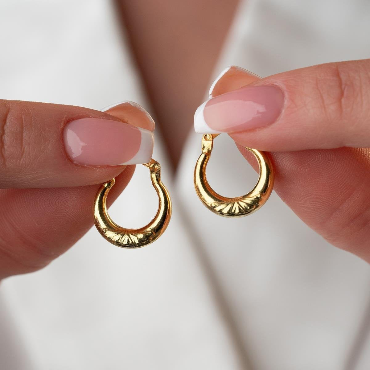 ELKAOS ÖRHÄNGEN | 925 SILVER