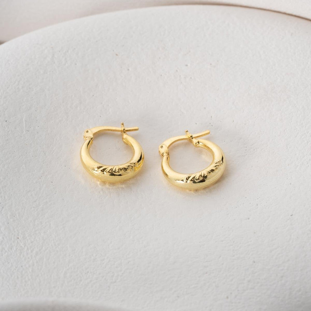 ELKAOS ÖRHÄNGEN | 925 SILVER