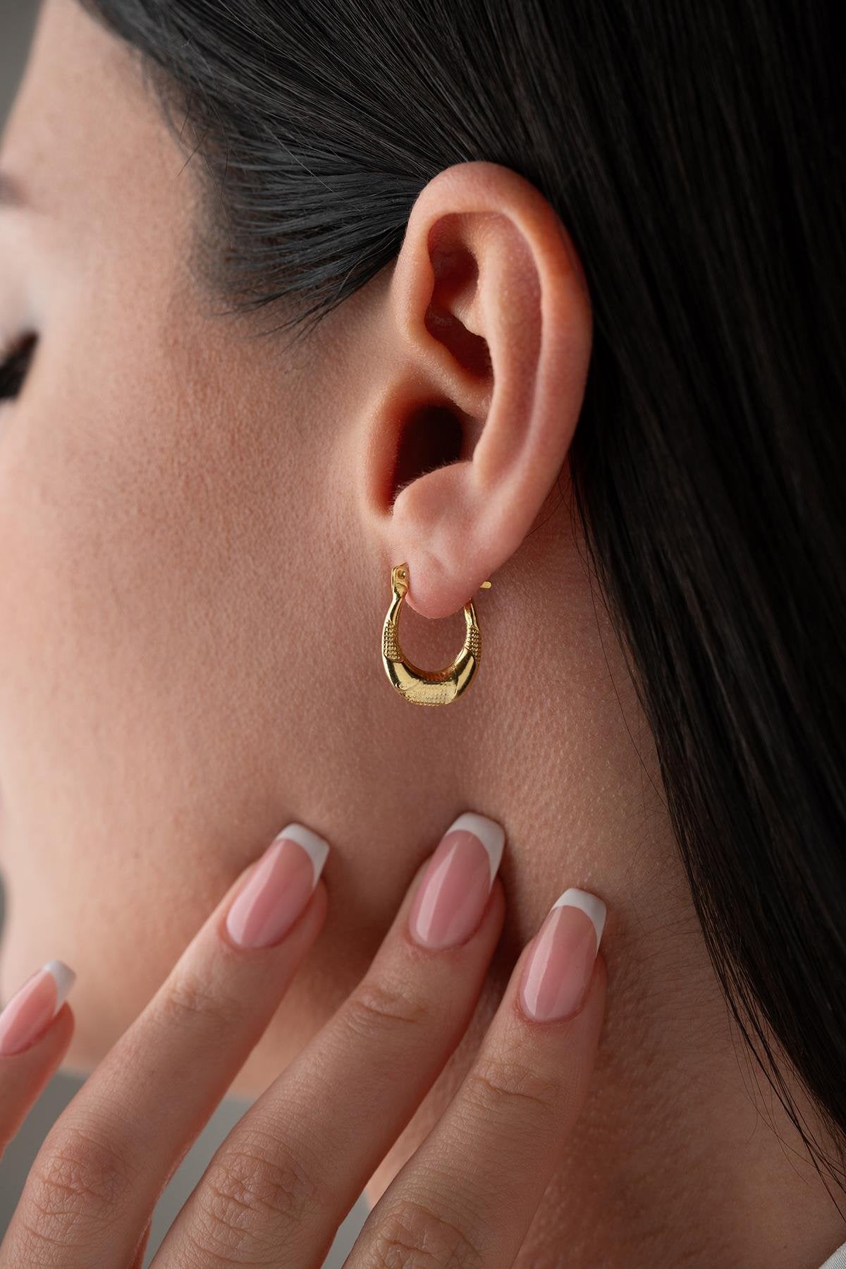 JOO ÖRHÄNGEN | 925 SILVER