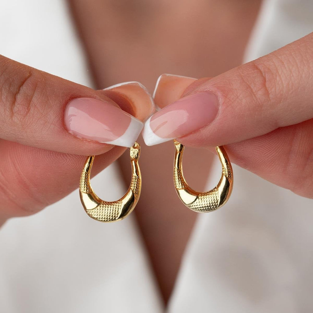 JOO ÖRHÄNGEN | 925 SILVER