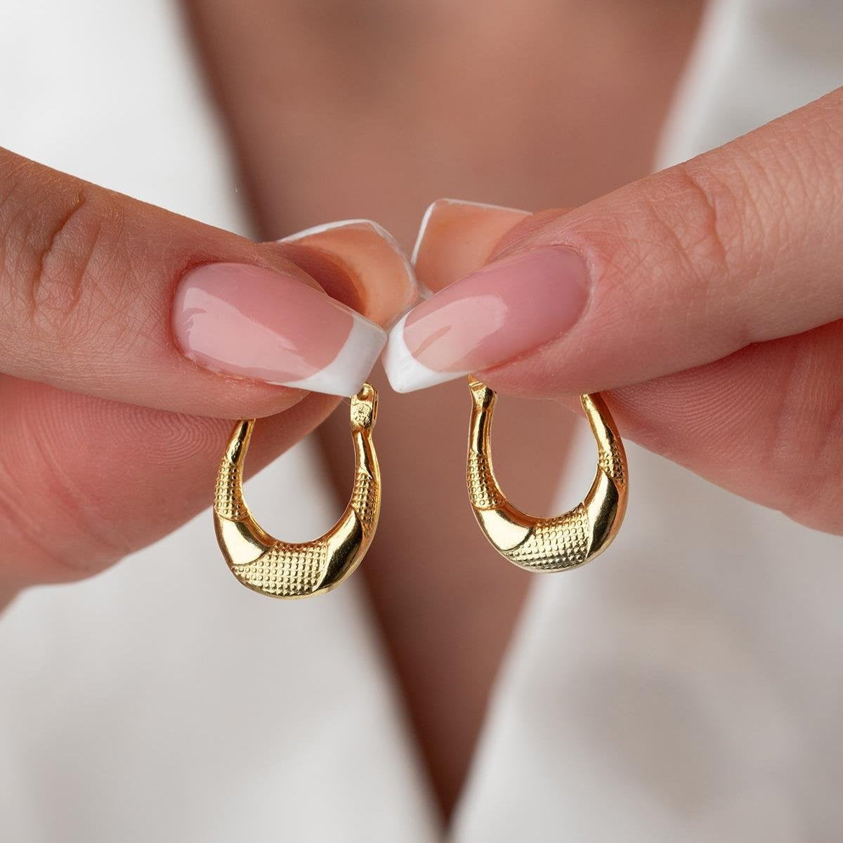 JOO ÖRHÄNGEN | 925 SILVER