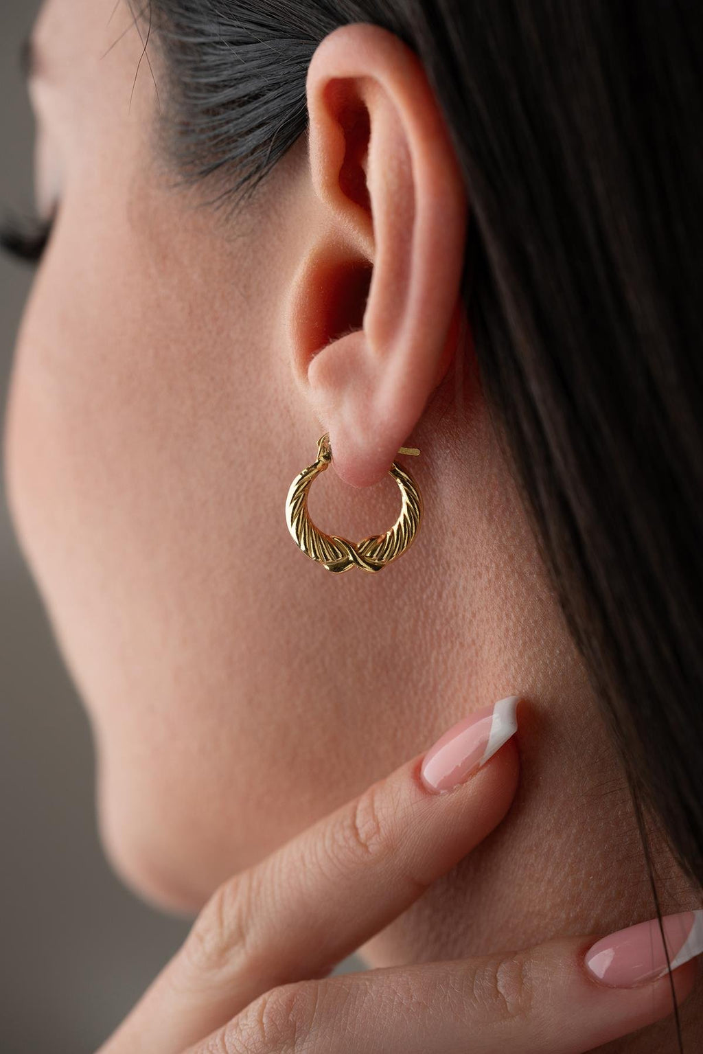 RAAN ÖRHÄNGEN | 925 SILVER