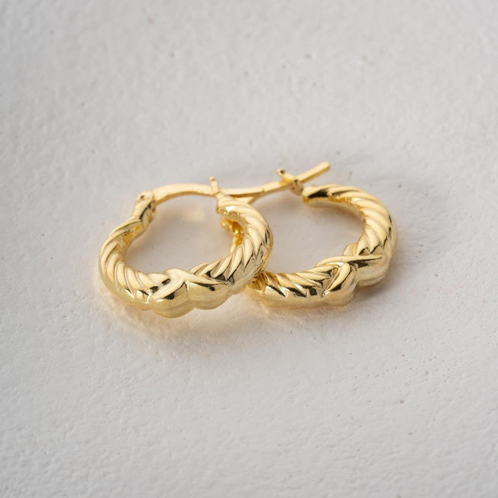 RAAN ÖRHÄNGEN | 925 SILVER