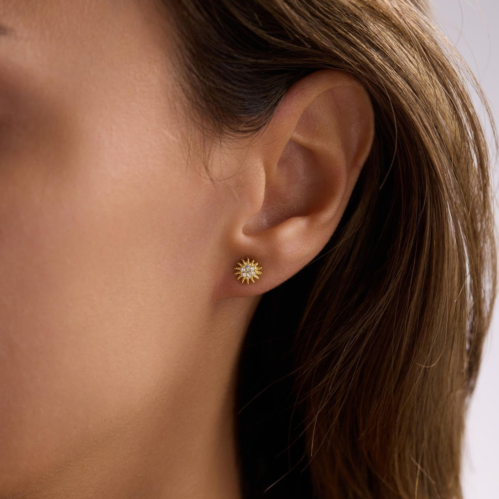 MINI SOLÖGA-HÄNGNING | 925 SILVER