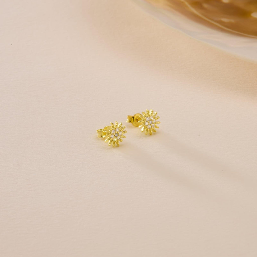 MINI SOLÖGA-HÄNGNING | 925 SILVER