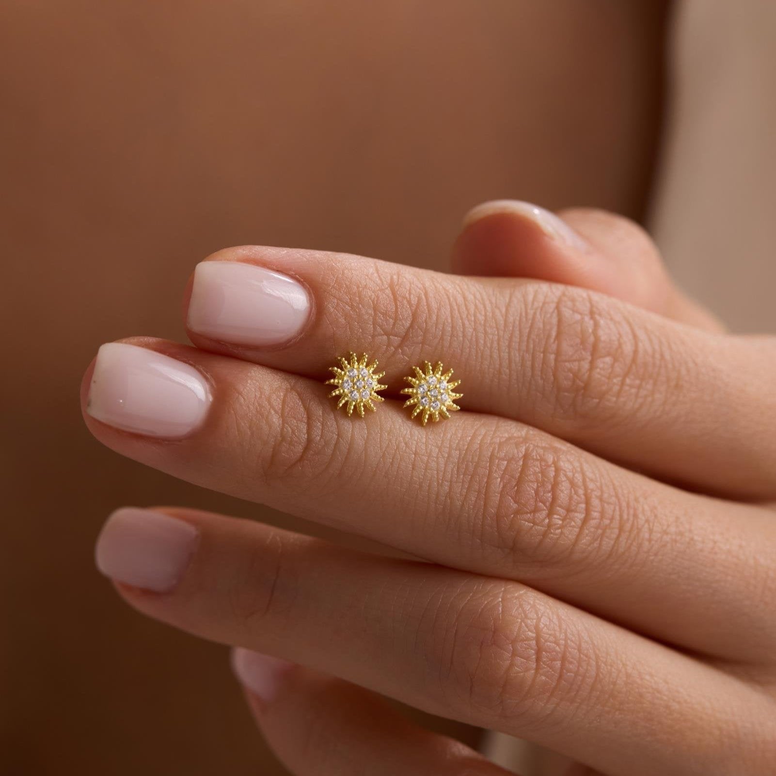 MINI SOLÖGA-HÄNGNING | 925 SILVER