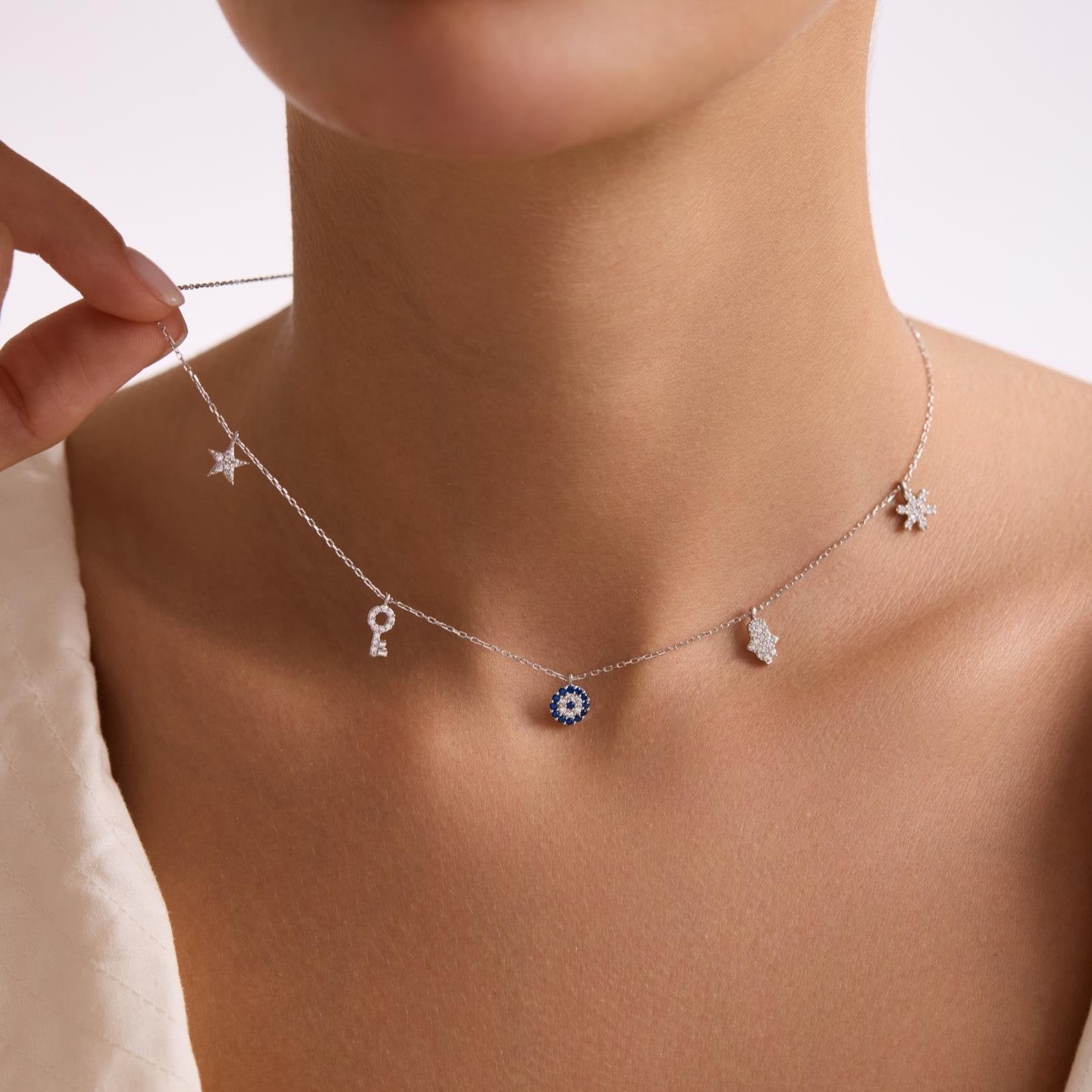 LUCIG CHARM KEDJA | 925 SILVER