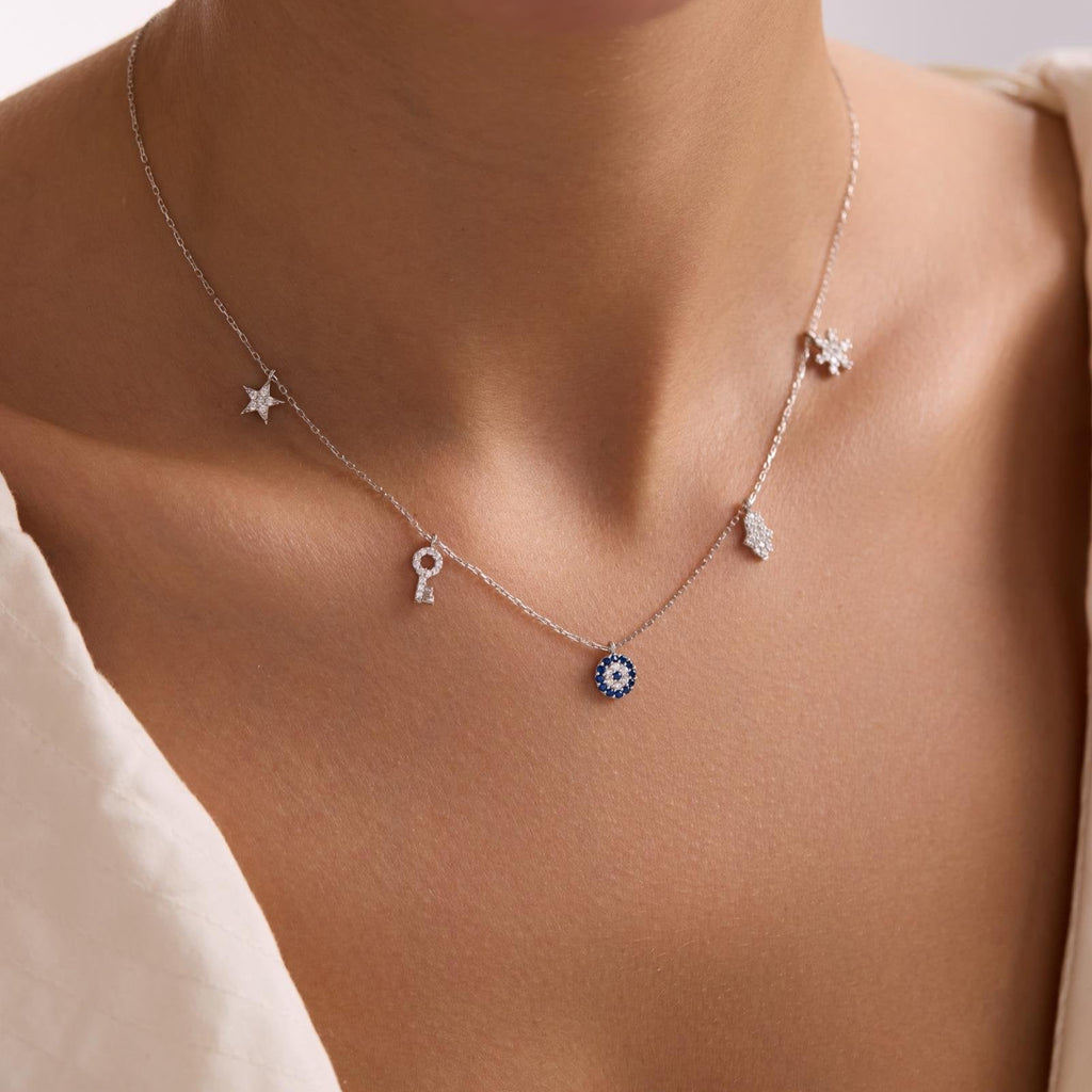 LUCIG CHARM KEDJA | 925 SILVER