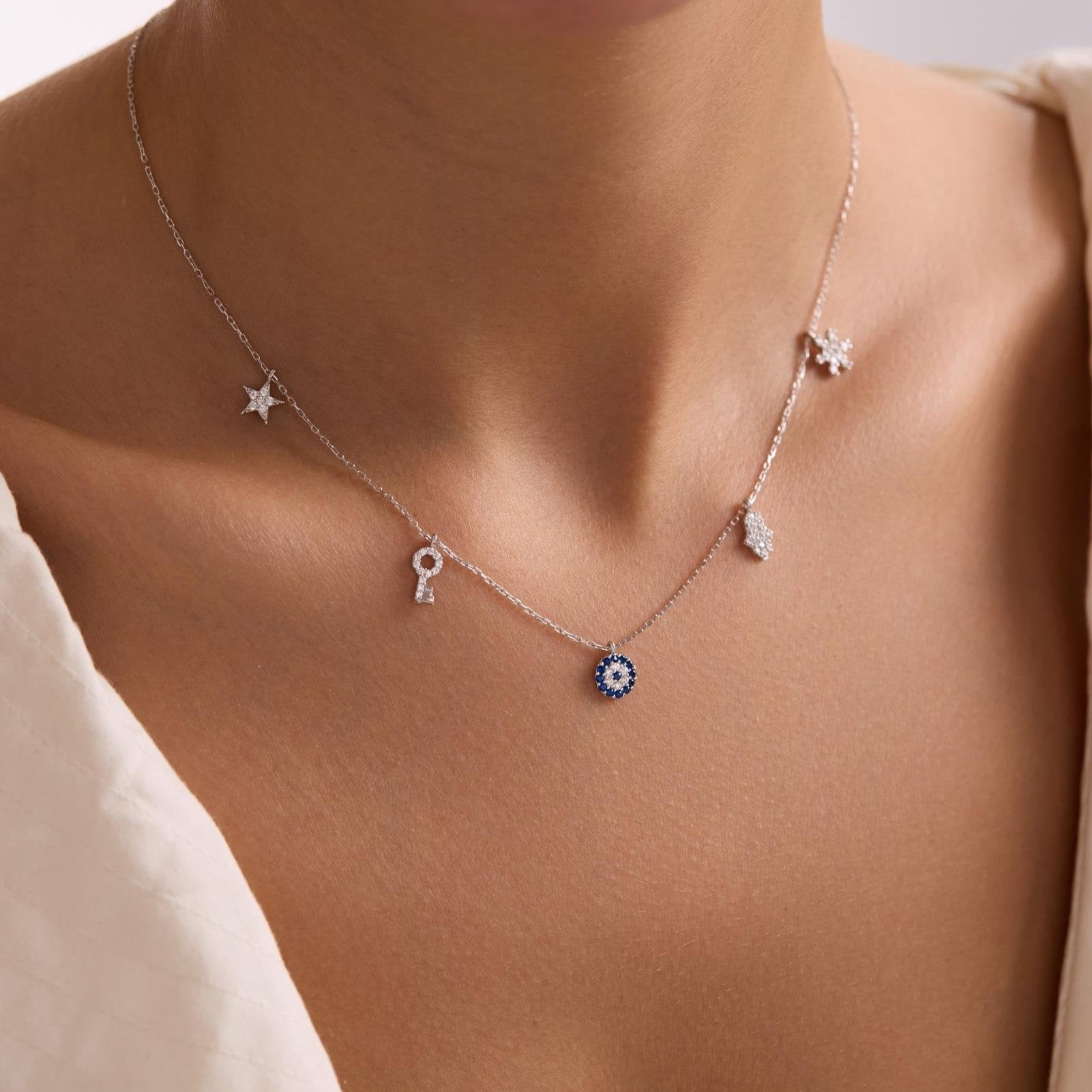 LUCIG CHARM KEDJA | 925 SILVER