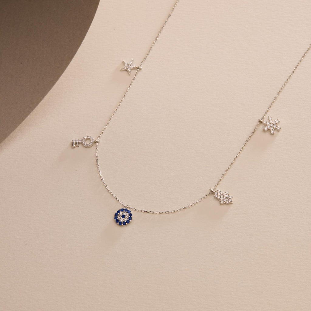 LUCIG CHARM KEDJA | 925 SILVER