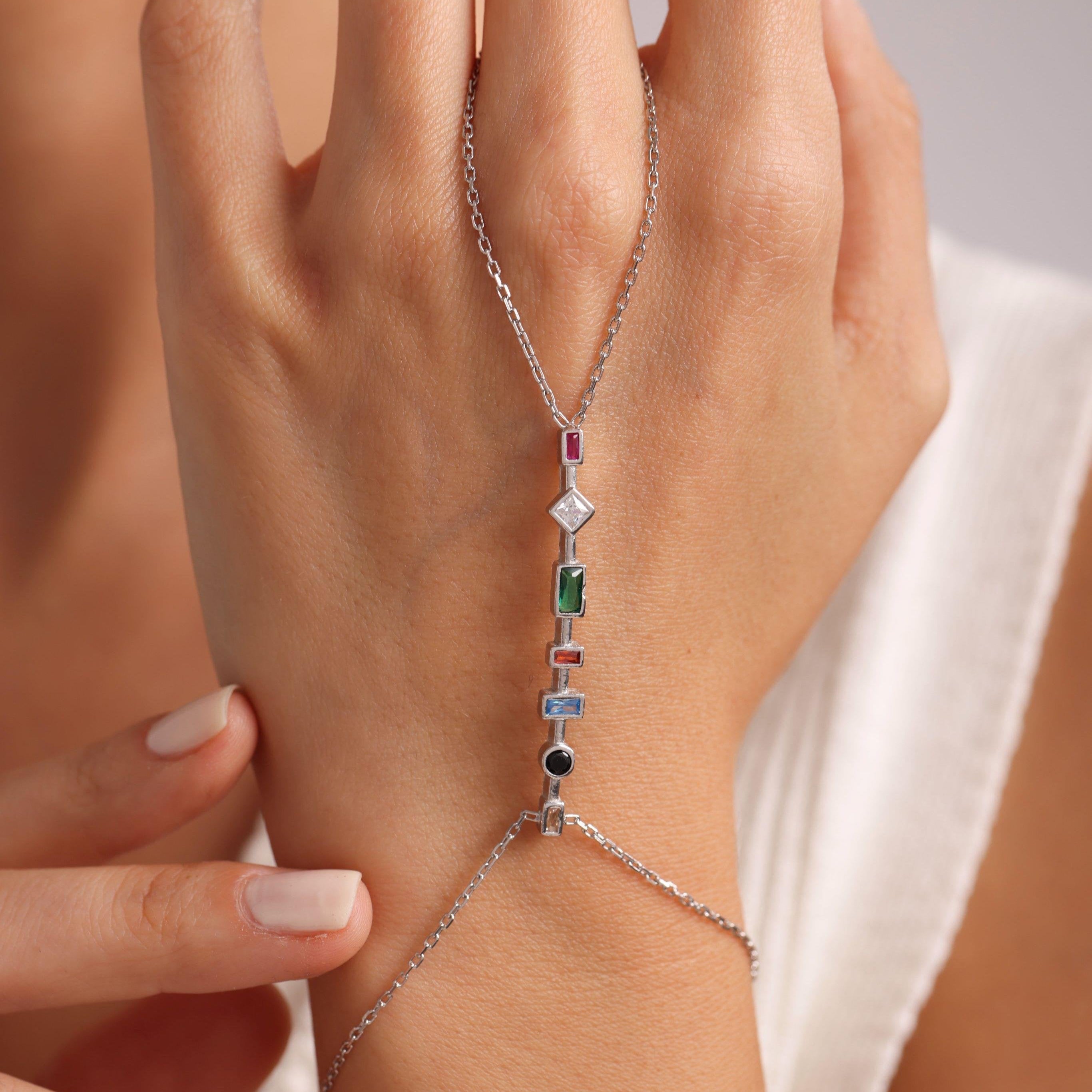 MYSA NÄDBAND | 925 SILVER