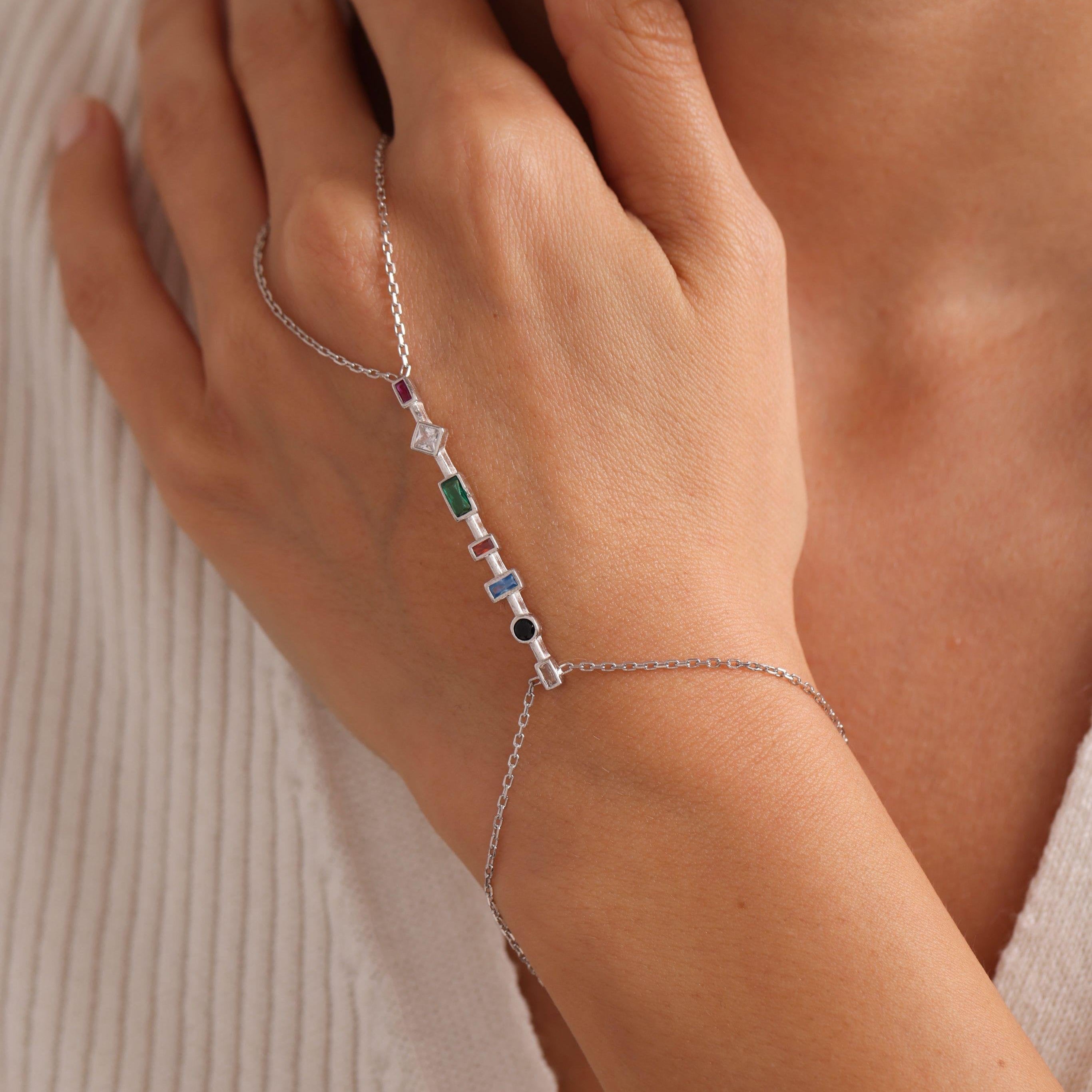 MYSA NÄDBAND | 925 SILVER