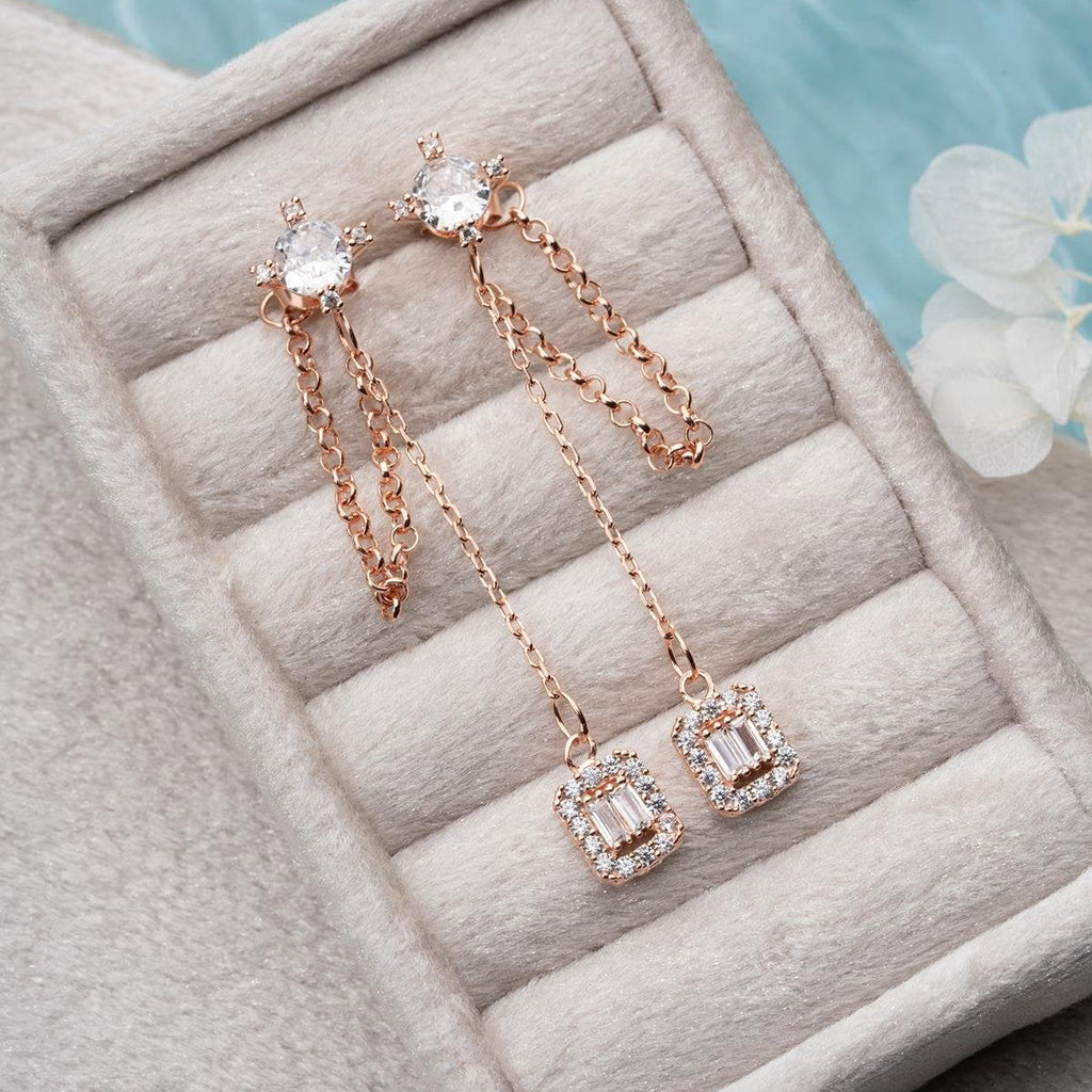 LUNA BAGUETT DÖRRBOND | 925 SILVER