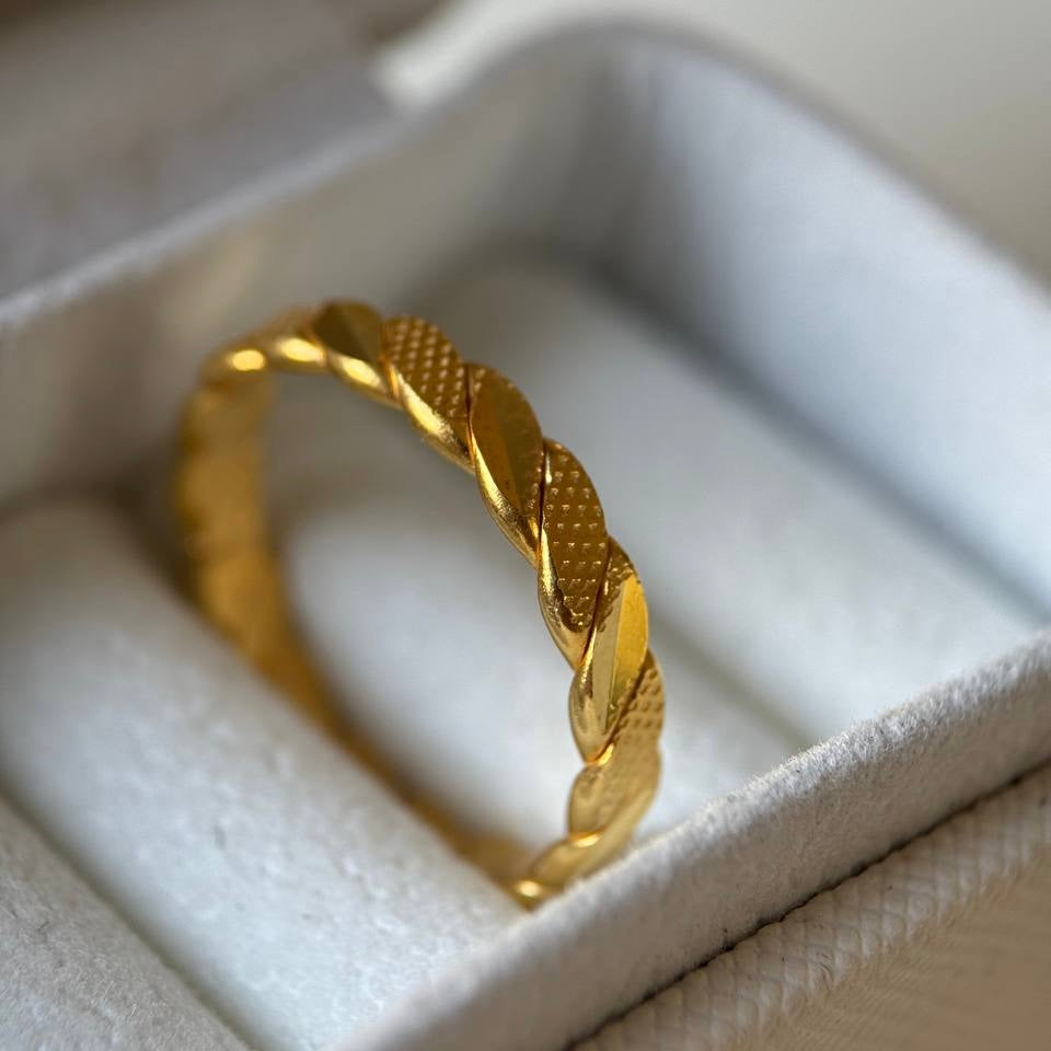 BURMA RING II | 925 SILVER