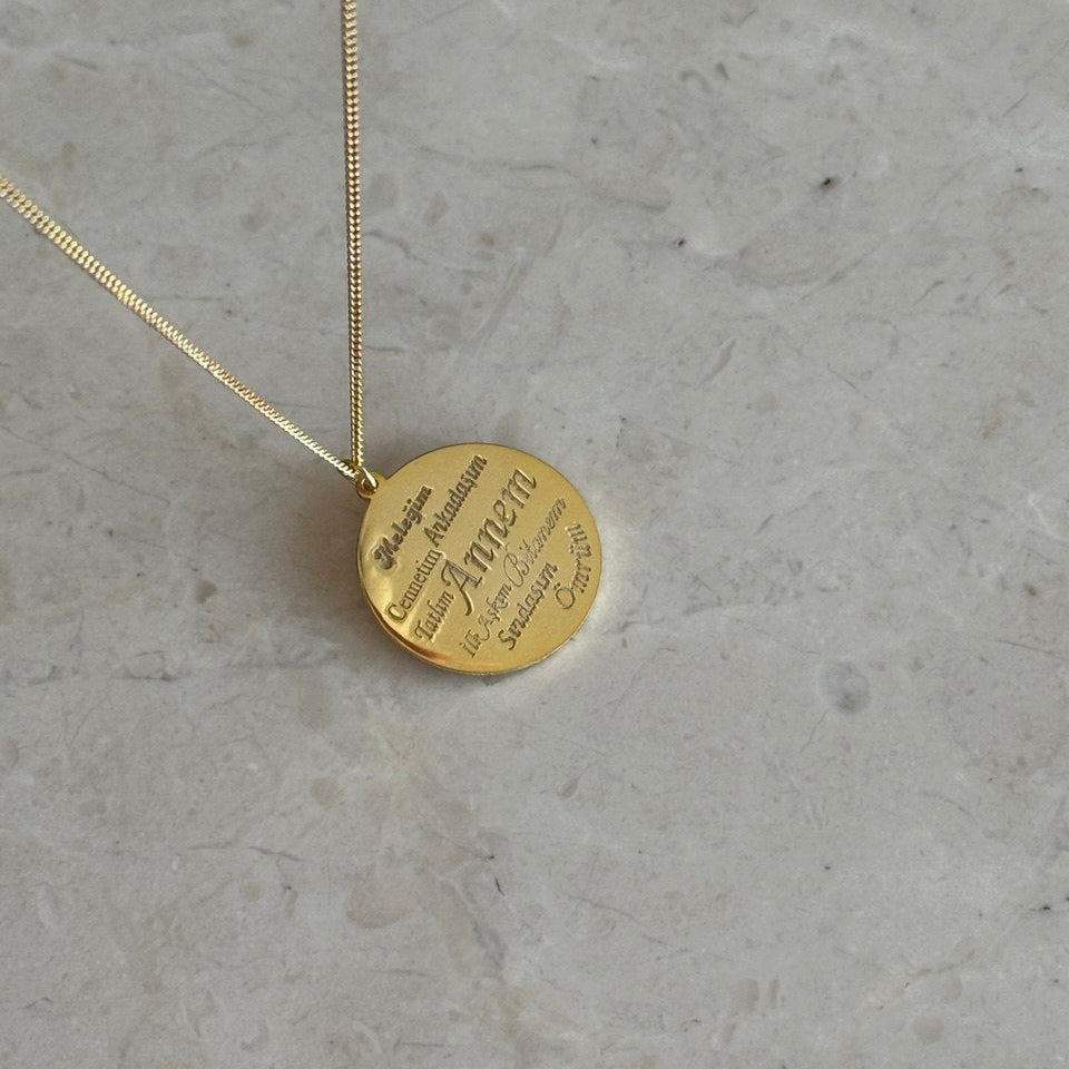 ANNEM HALSBAND | 925 SILVER