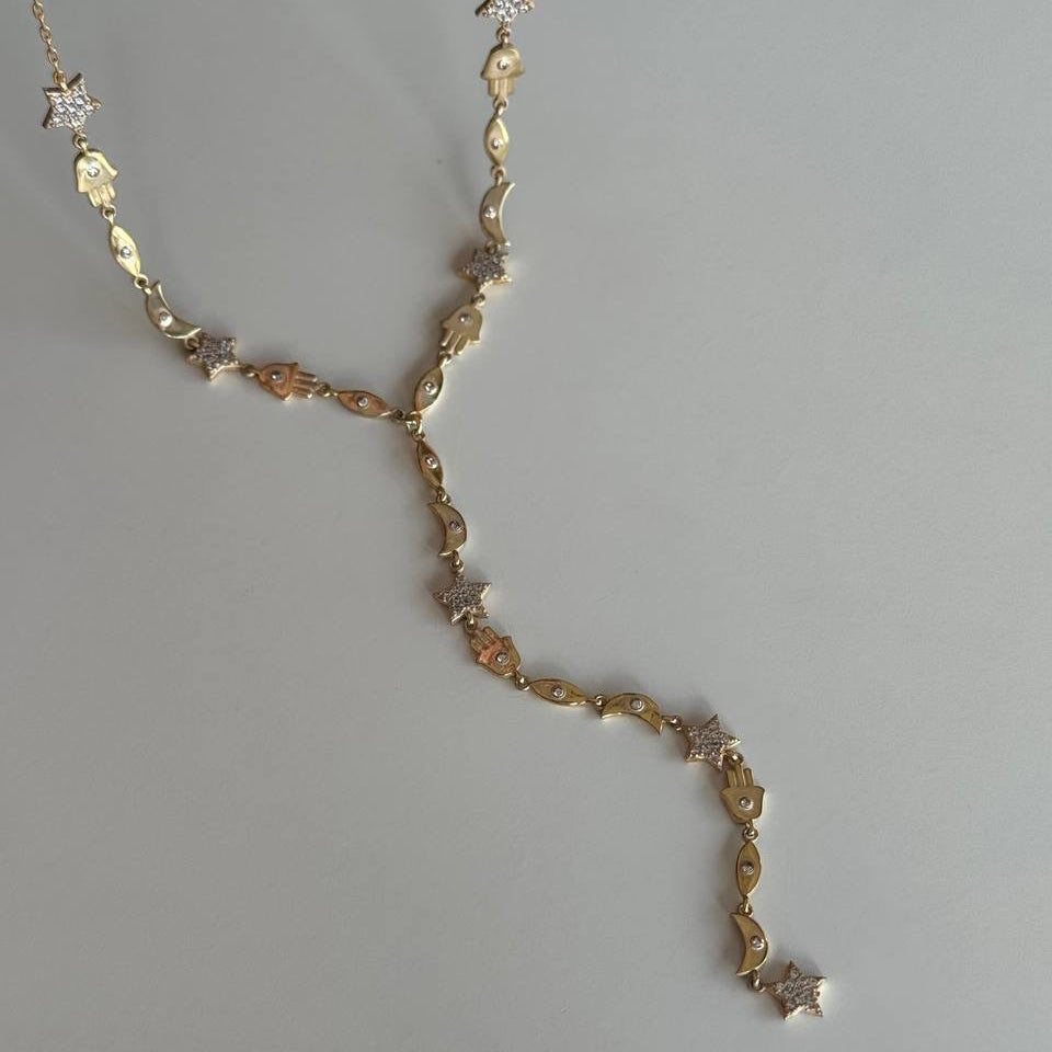 NYX Y KEDJA | 925 SILVER