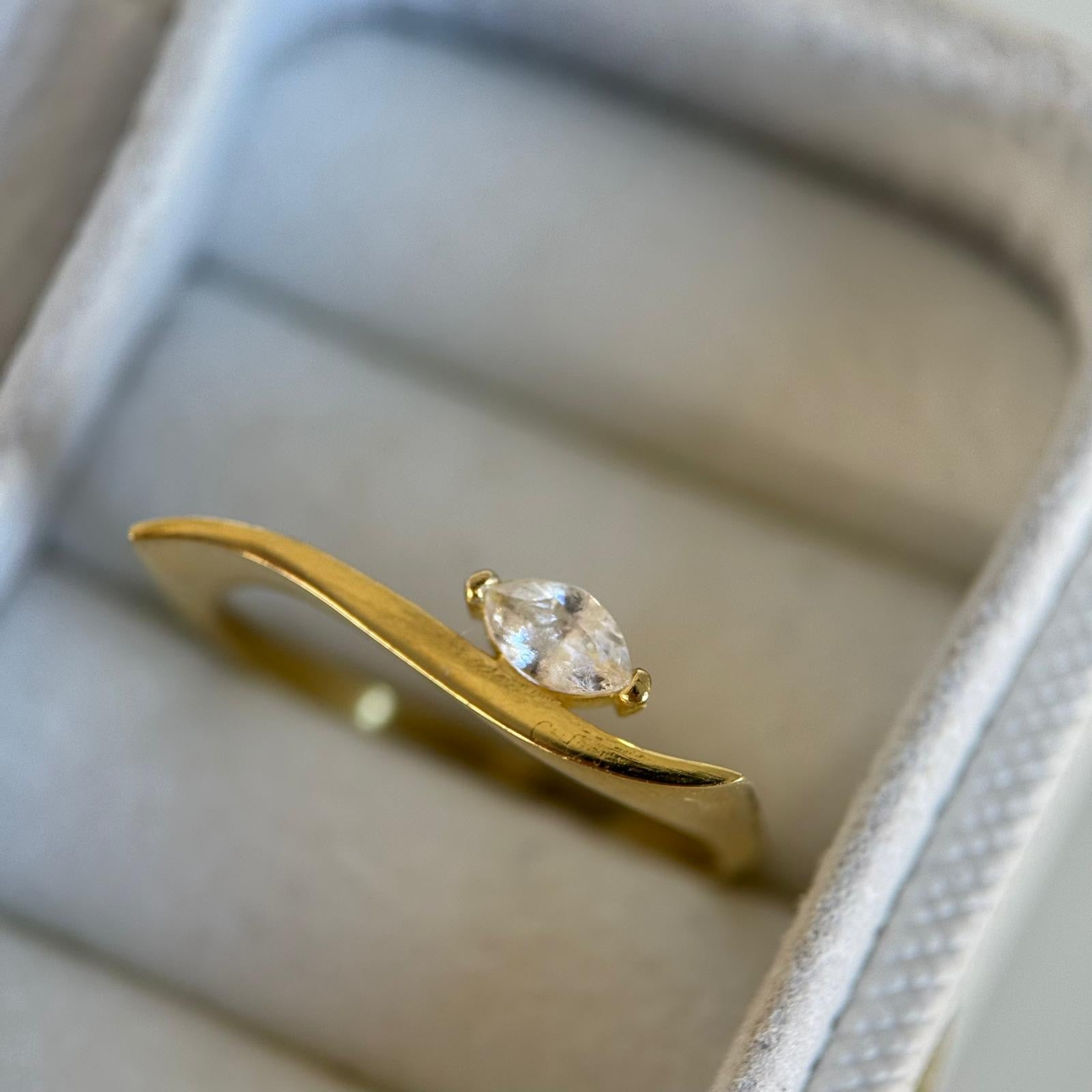 DUO ZIRKONIANRING | 925 SILVER