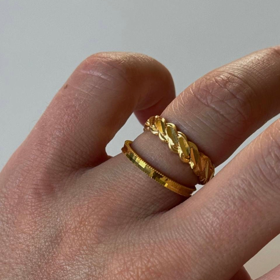 AJDA-RING | 925 SILVER