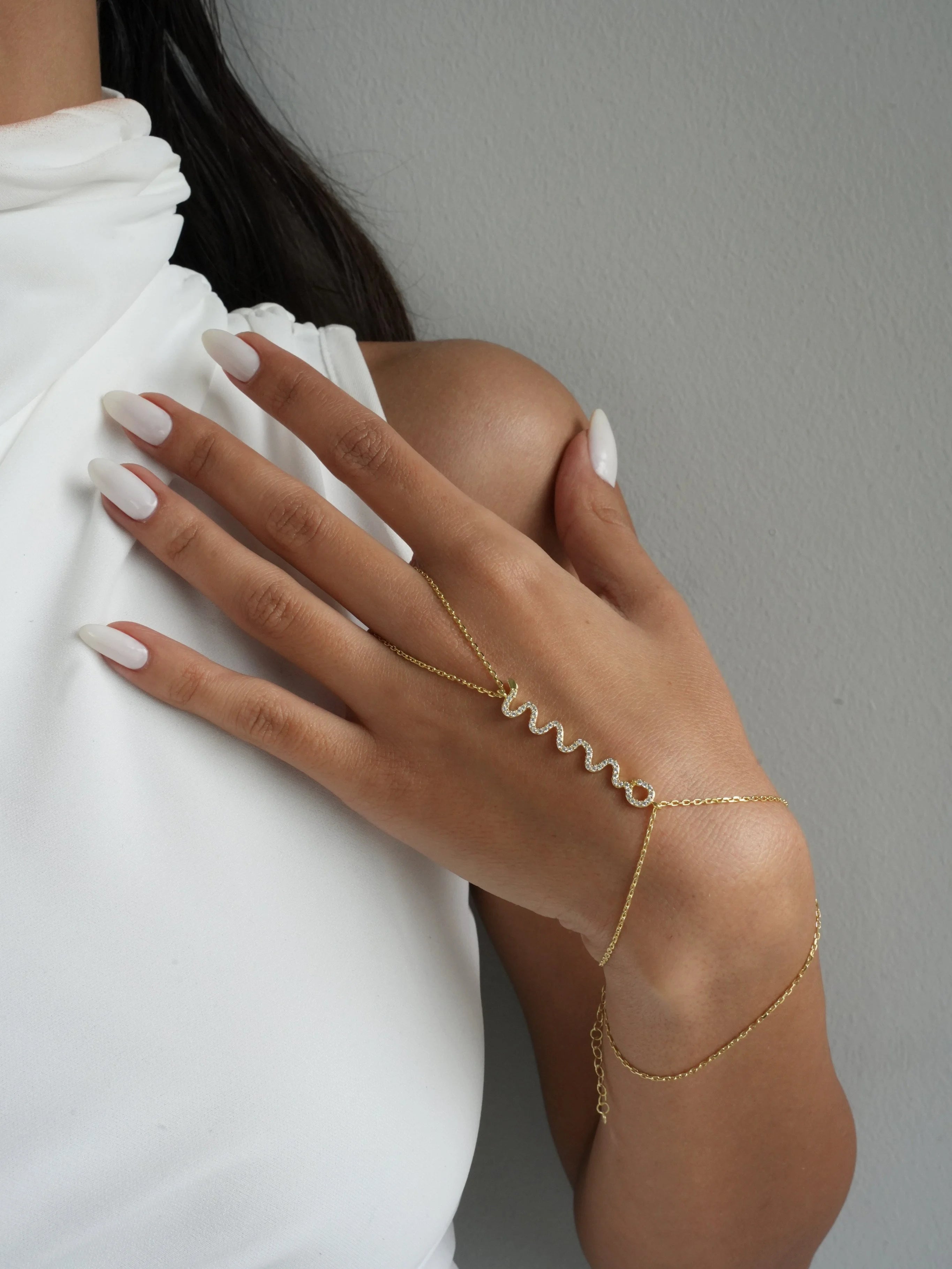 ORMS HANDÖRKLING | 925 SILVER