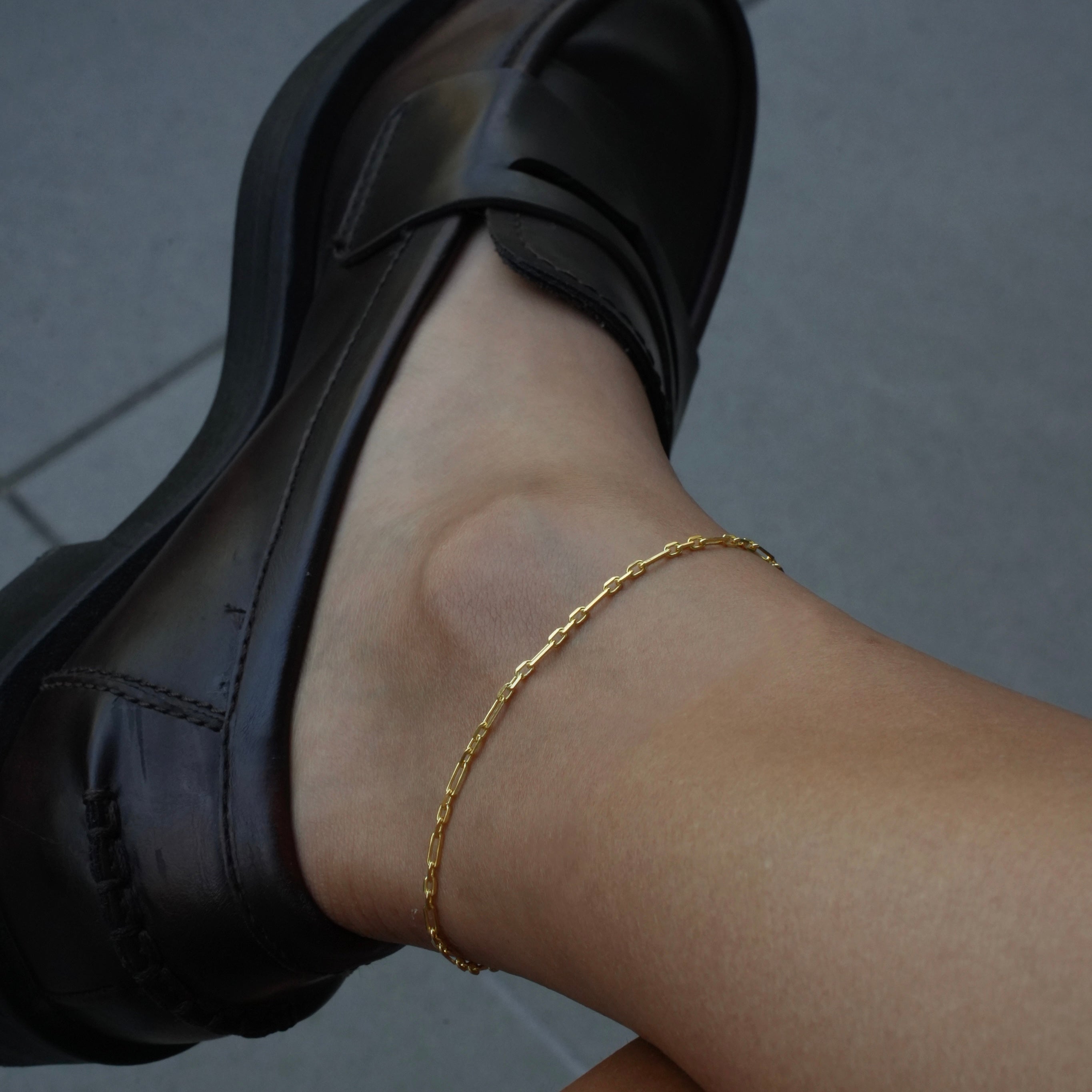 HELIX ANKELMÖRBAND | 925 SILVER