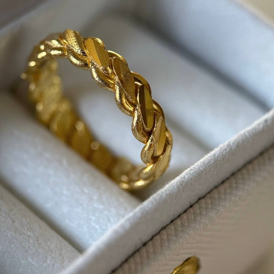 BURMA RING | 925 SILVER