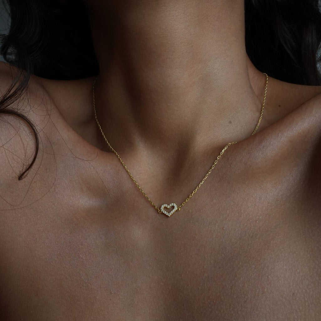 Bomb Herz Halskette (8926005985623)