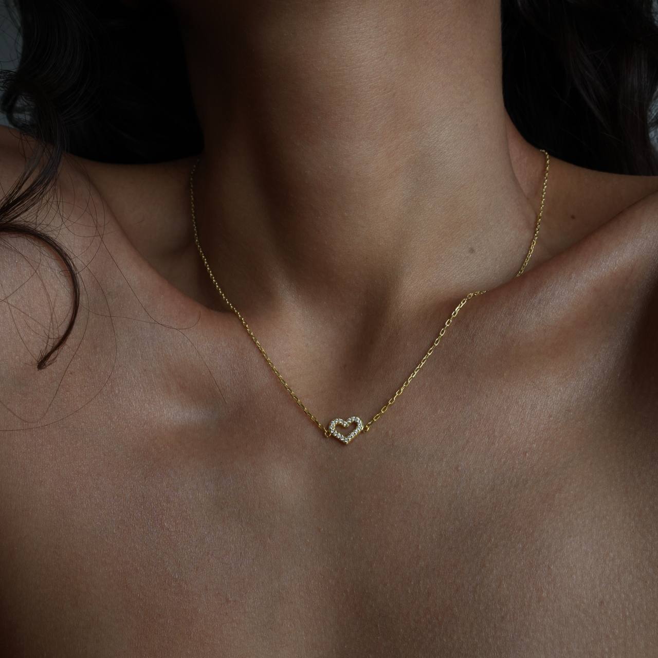 Bomb Herz Halskette (8926005985623)