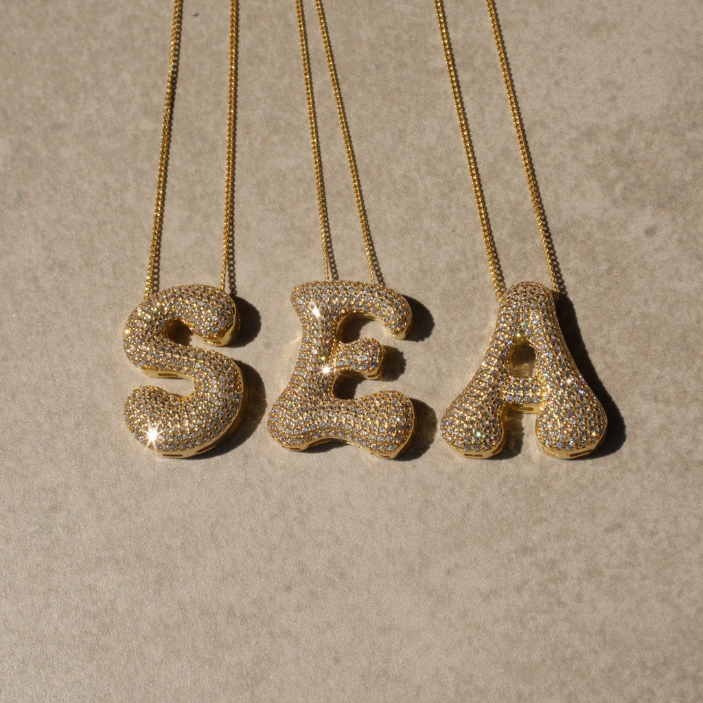 ICON BOMB ZIRKONIA BREVHALSBAND | 925 SILVER