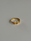 KÄRLEK KNUT RING | 925 SILVER