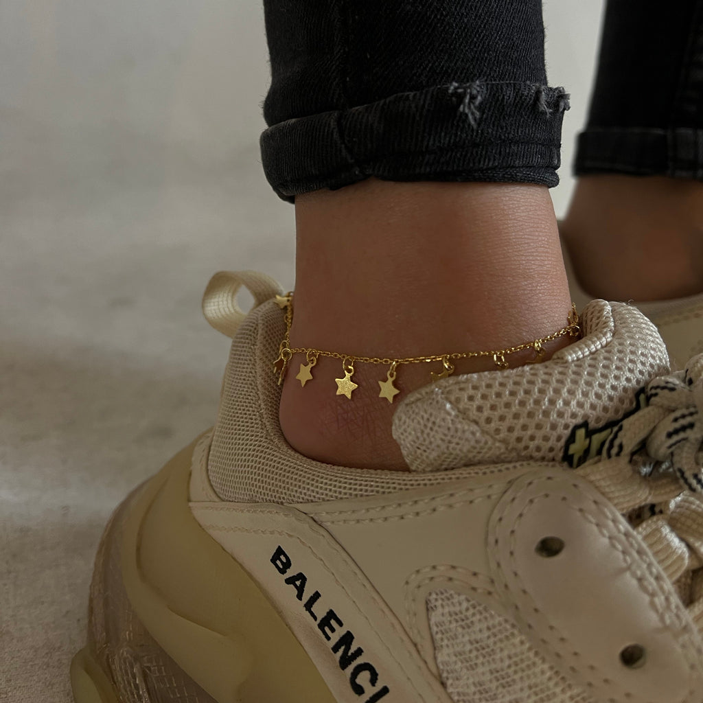 Multi STAR Fußkette (7033853771821)