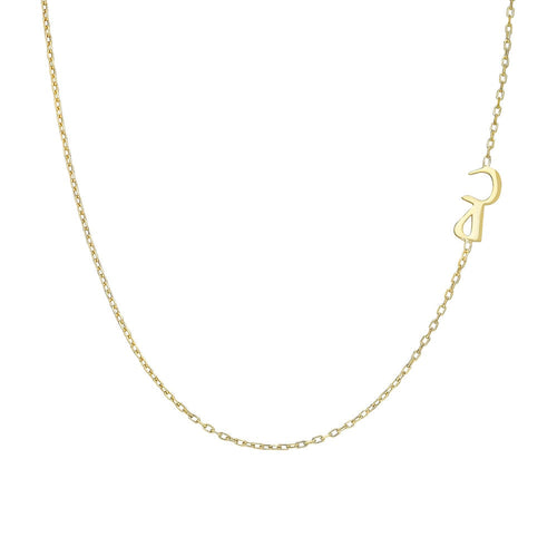 Arabische Initialen Necklace (8925948215639)