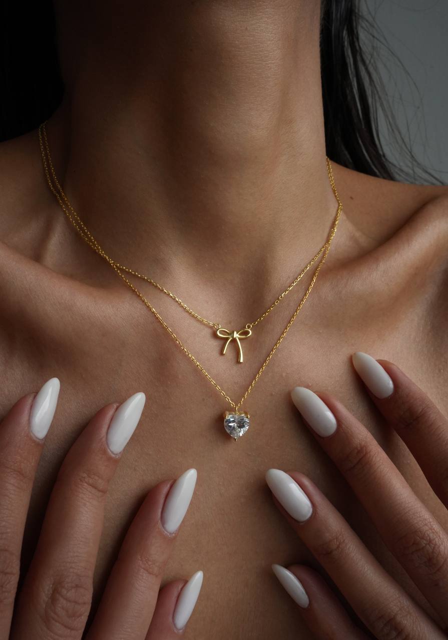 FELICITY LOVE HALSBAND | 925 SILVER