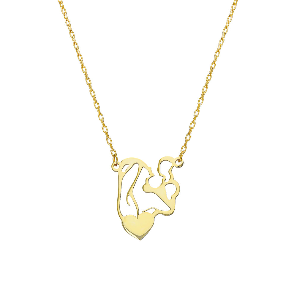 MAMMA HALSBAND | 925 SILVER