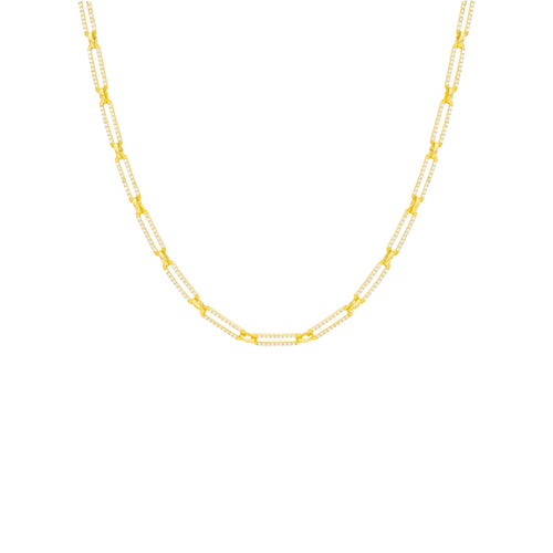 Anker Zirkonia Halskette (7017082126381)