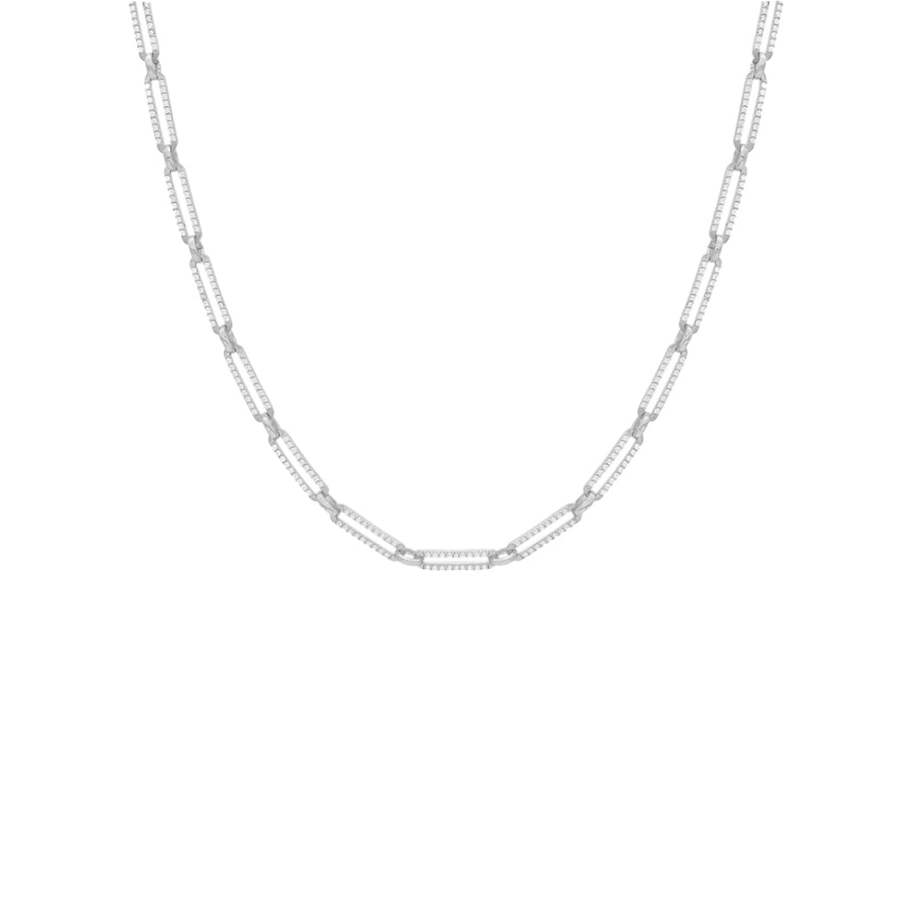 Anker Zirkonia Halskette (7017082126381)